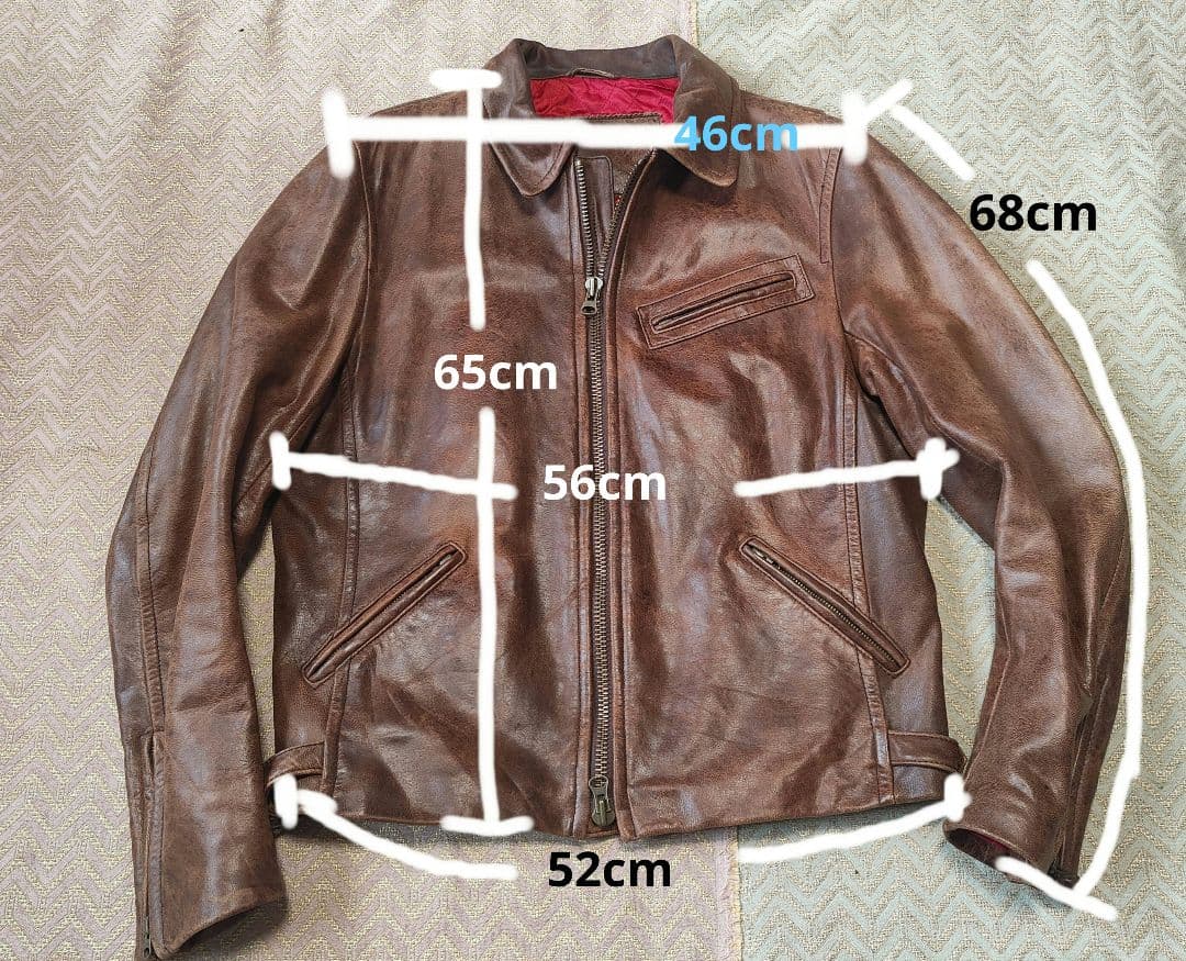 ユニクロ　レザージャケット　数量限定品　羊革