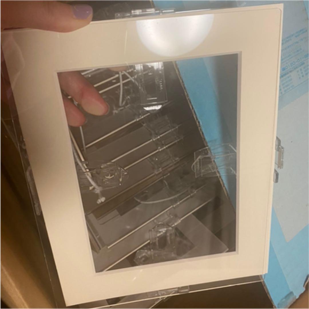 プラスチックフォトフレーム16セット