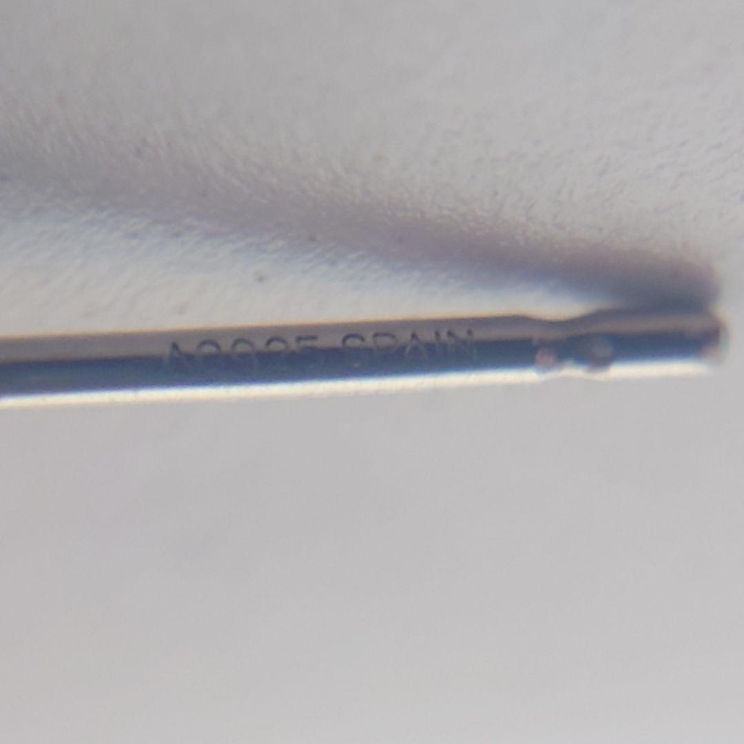 未使用級 ティファニー スタッドピアス バイザヤード サファイア ケース 巾着袋