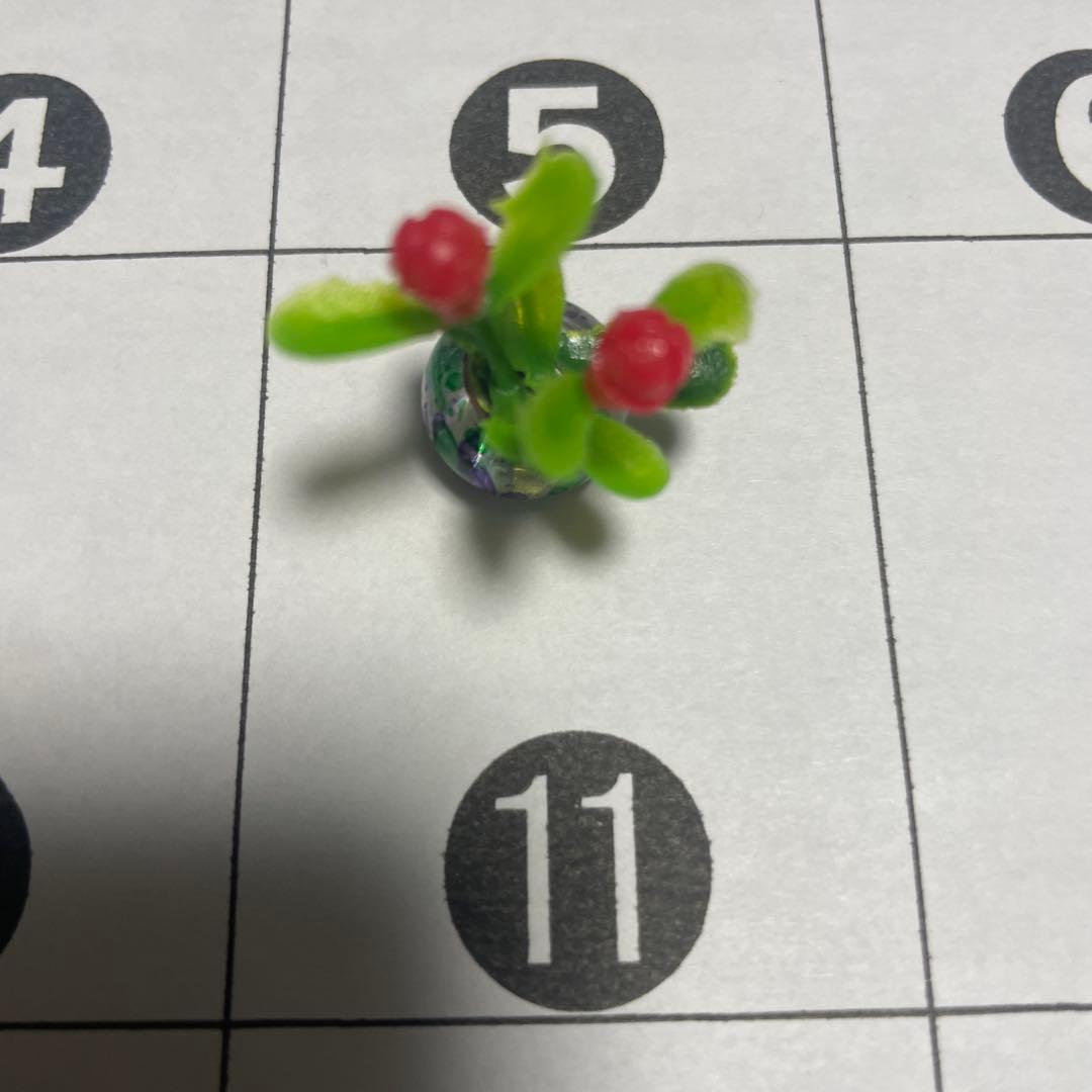 オーダーページミニチュア花のアレンジメント