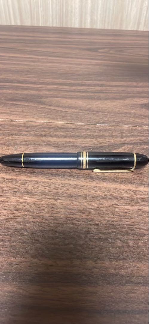 モンブラン 万年筆 黒