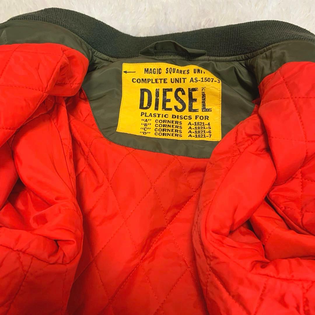 専用✨美品/XL相当◆DIESEL【現行/裏地キルティング◆ボンバージャケット】