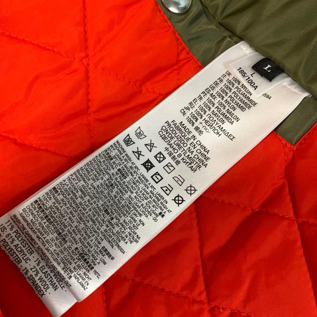 専用✨美品/XL相当◆DIESEL【現行/裏地キルティング◆ボンバージャケット】