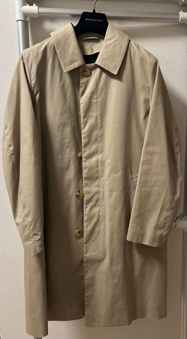 Mackintosh マッキントッシュ　ステンカラーコート　36