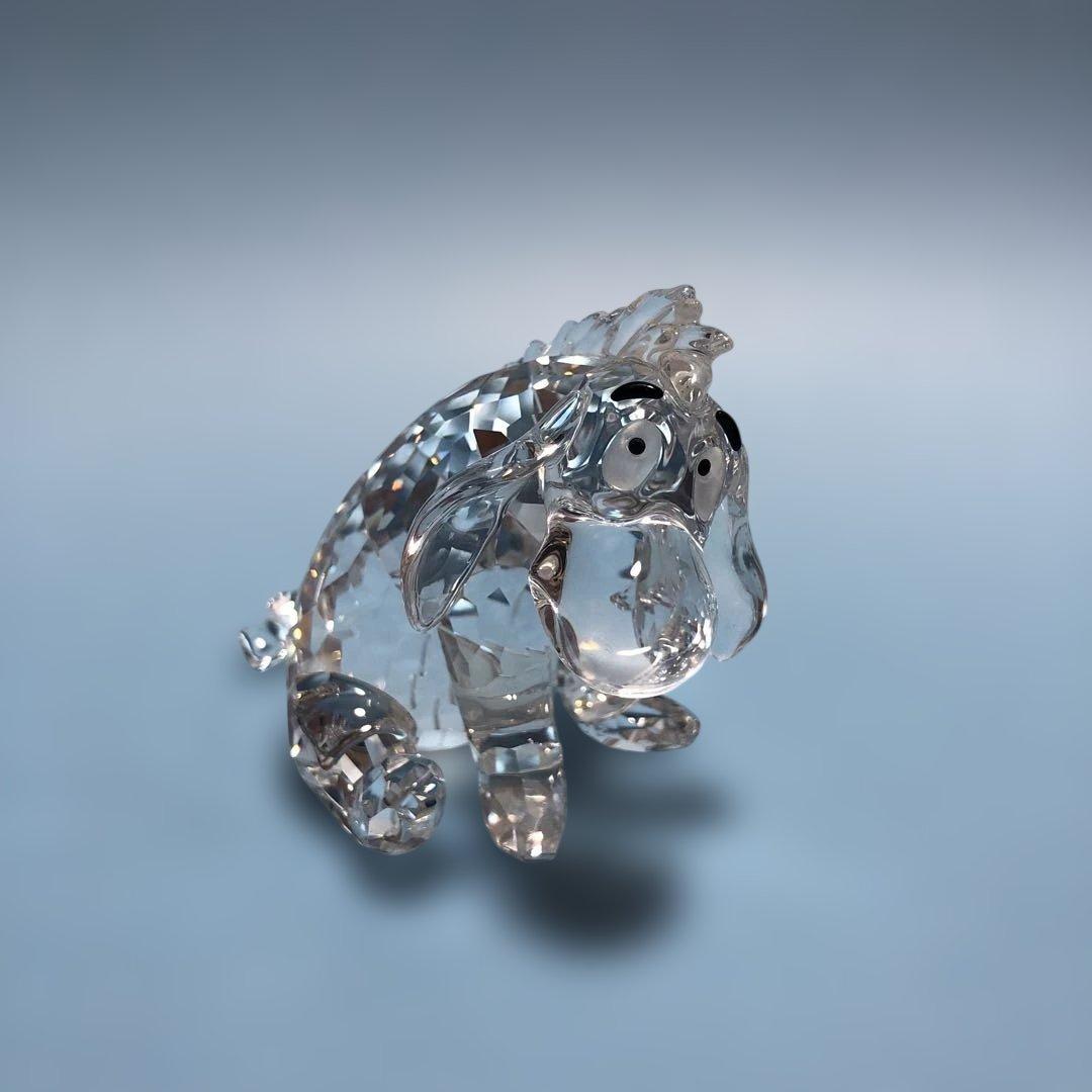 SWAROVSKI スワロフスキー ディズニー イーヨー クリスタル 置物