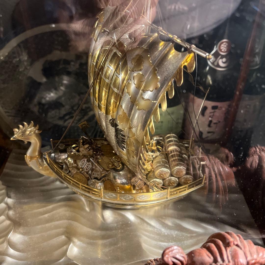 篠原です 武比古　銀製　帆船　シルバー985　重量78グラム