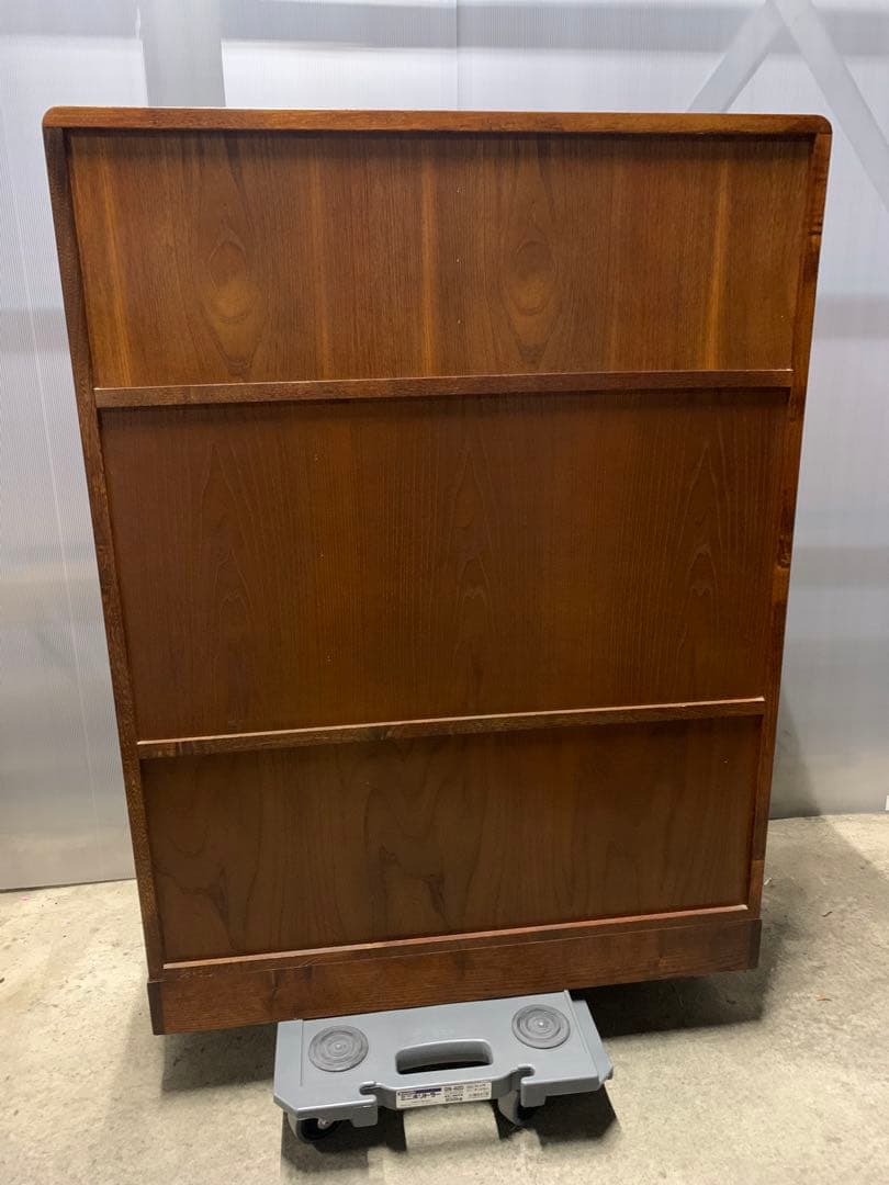 天然木 ライティングデスク ライティングビューロ 幅78 奥28.5 高104