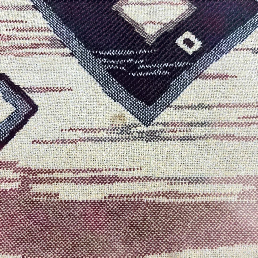 ネイティブ　マルチカバー　ソファカバー　ヴィンテージラグ　164x108