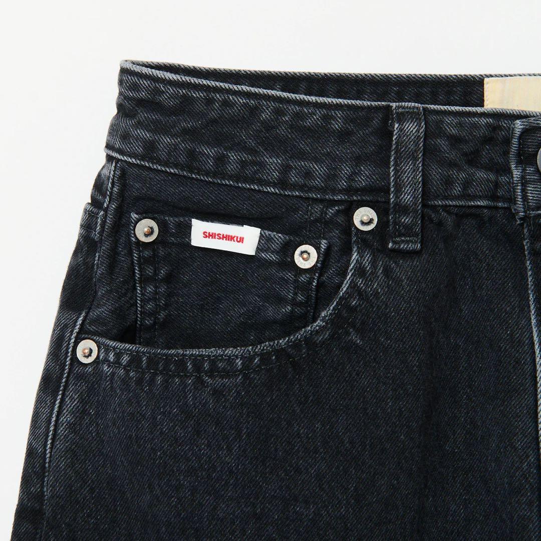 パンツ SHISHIKUI Daco/Black