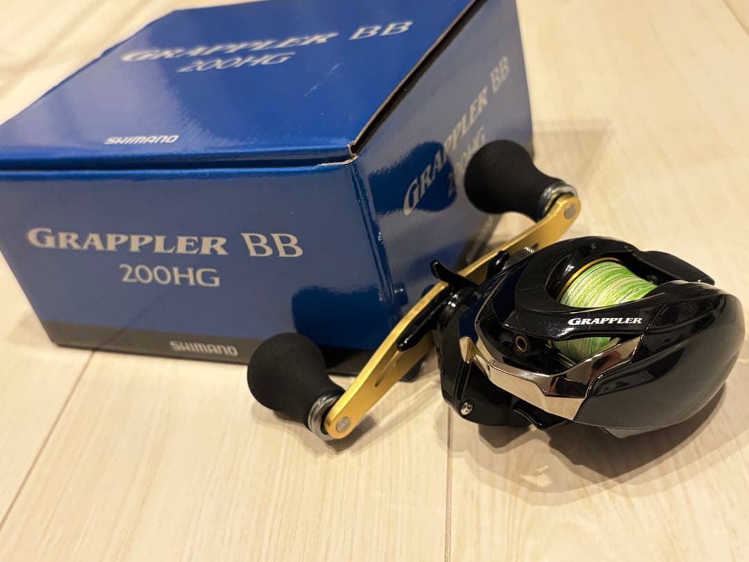 【値下げ】SHIMANO 16グラップラーBB200HG右ハンドル