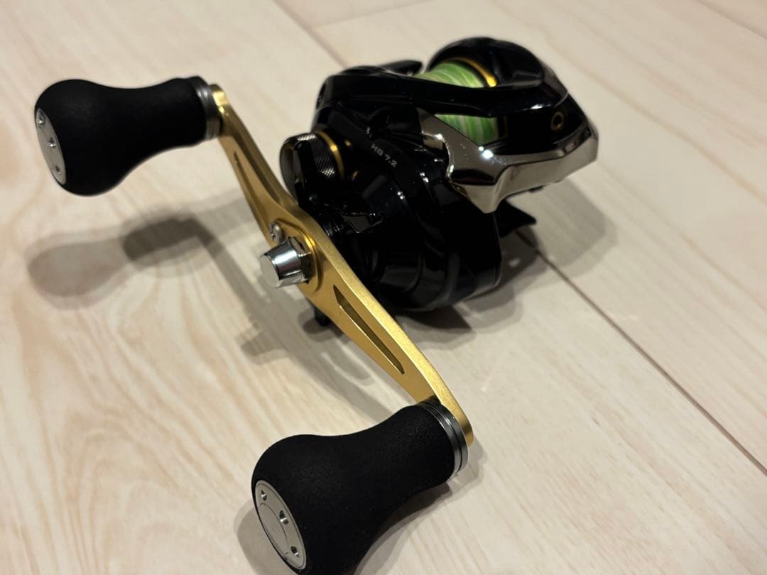 【値下げ】SHIMANO 16グラップラーBB200HG右ハンドル