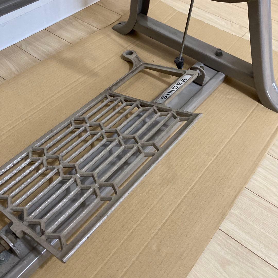 vintage ミシン台 singer インテリア