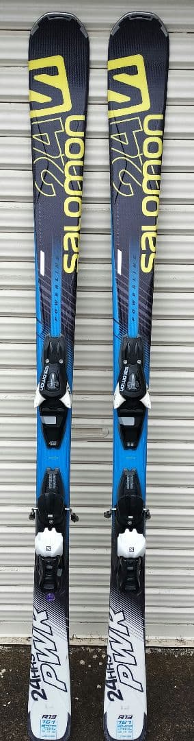 スキー SALOMON 24HRS PWR 161cm