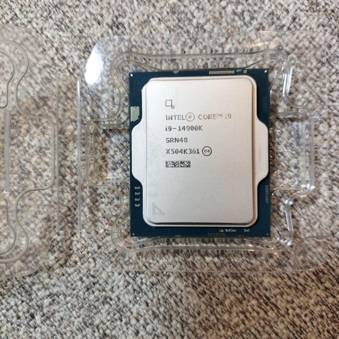 Intel i9-14900K CPU　美品
