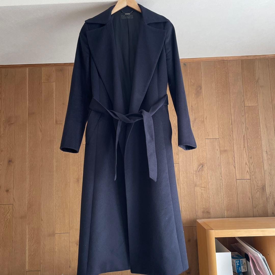 ICBアイシービー カシミア100% ロング　コート