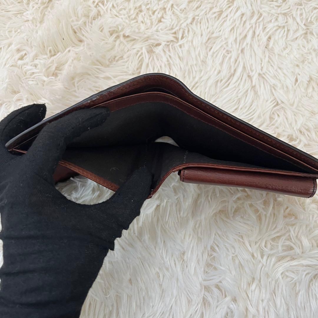 Vivienne Westwood 3Dオーブ 牛革 二つ折り財布 小銭入れ付き
