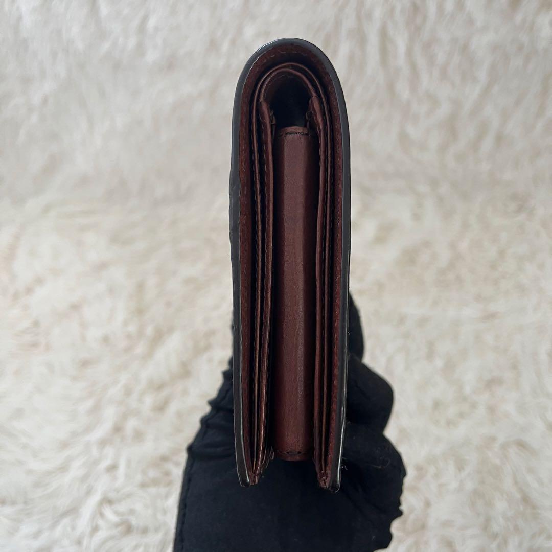 Vivienne Westwood 3Dオーブ 牛革 二つ折り財布 小銭入れ付き