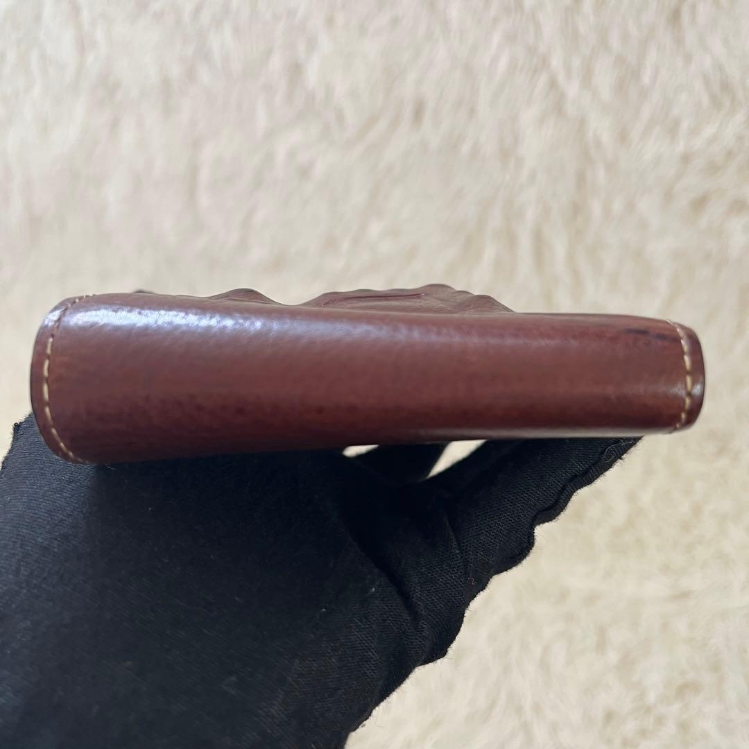 Vivienne Westwood 3Dオーブ 牛革 二つ折り財布 小銭入れ付き