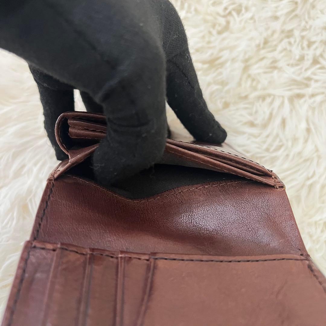 Vivienne Westwood 3Dオーブ 牛革 二つ折り財布 小銭入れ付き