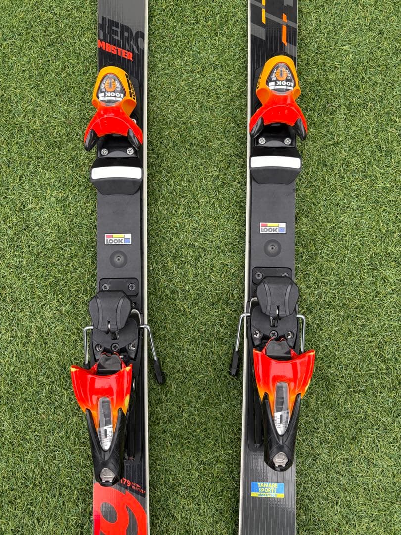 ROSSIGNOL HERO MASTER スキー板　179cmビンディング付き