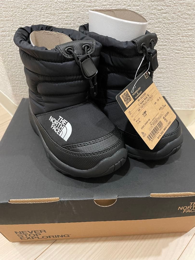THE NORTH FACEスノーブーツ 16.0cm 新品未使用　キッズ