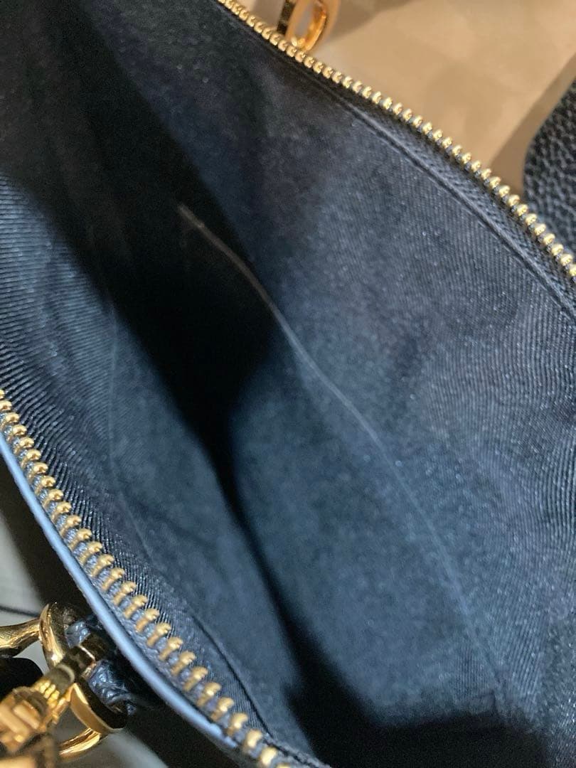 【美品】E’POR BAMBOO BAG Large 通勤　A4対応　2way