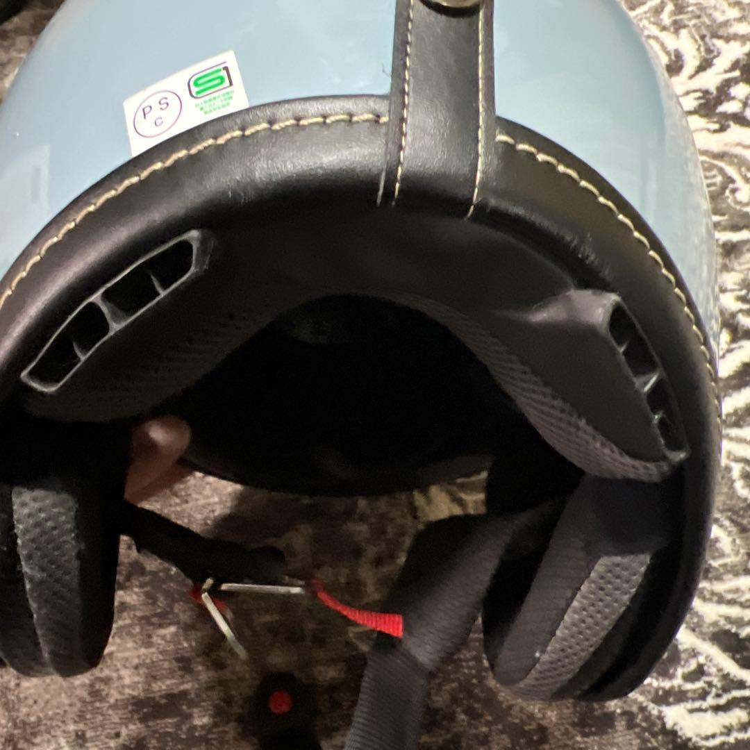 Arai Classic AIR ジェットヘルメット アイスブルー　Lサイズ