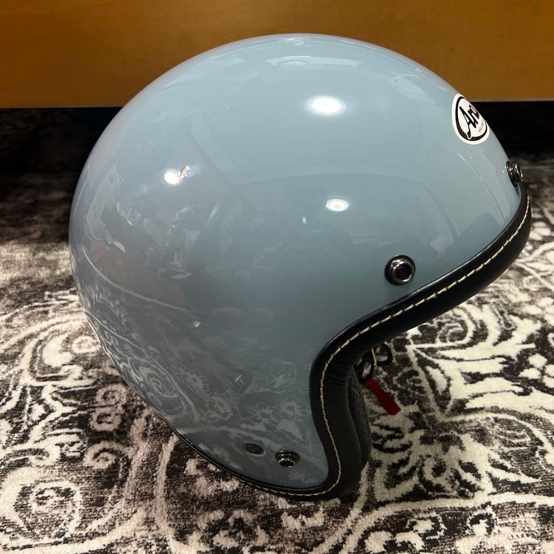 Arai Classic AIR ジェットヘルメット アイスブルー　Lサイズ