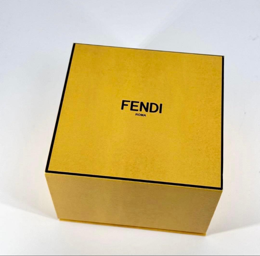 FENDIネックレス FFロゴ シルバー ゴールド 現行 フェンディ パラジウム