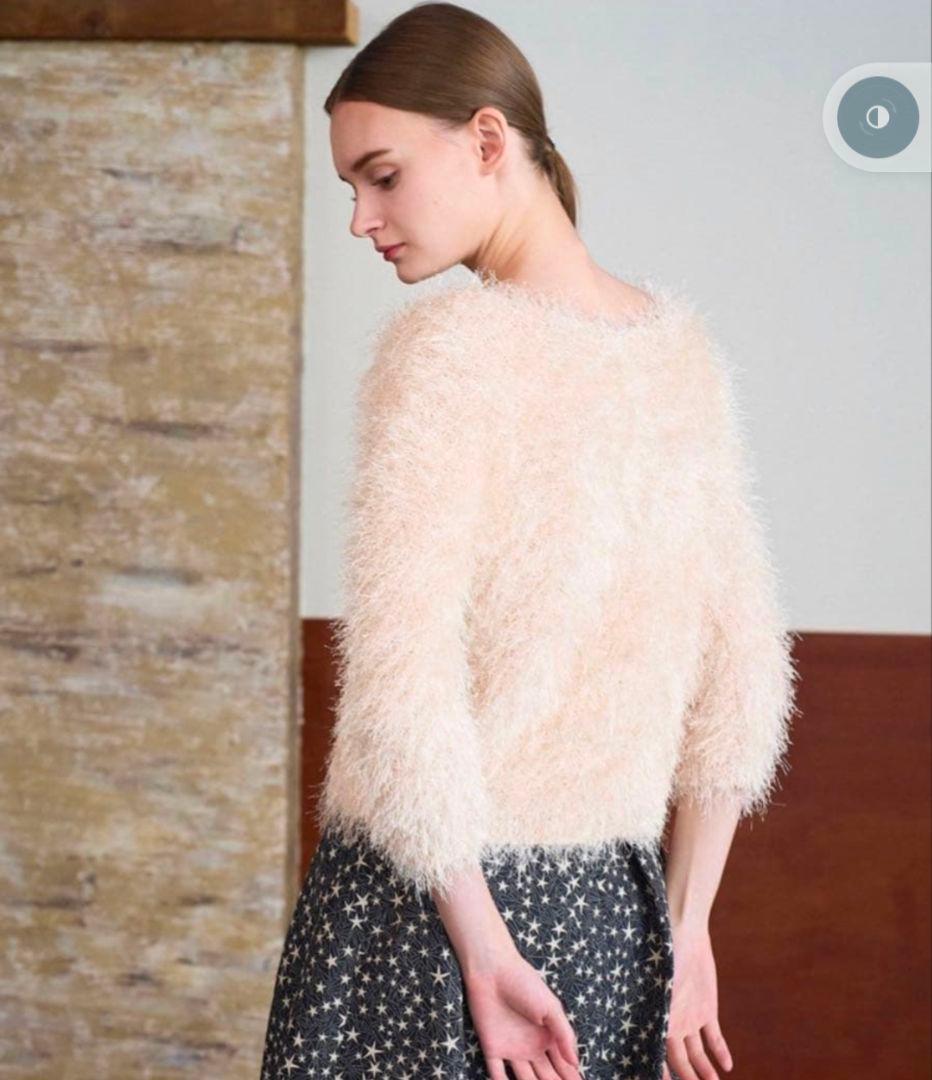 にこANAYIラメシャギー プルオーバー