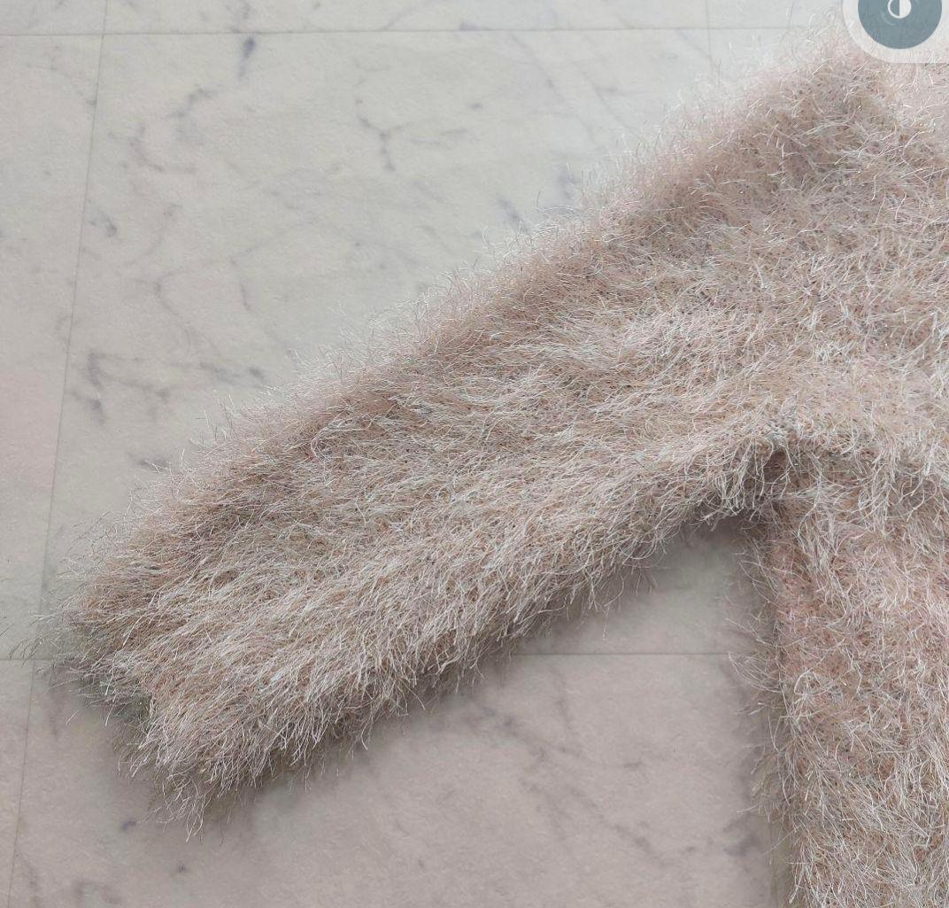 にこANAYIラメシャギー プルオーバー