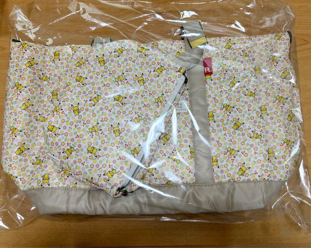 monpoke マザーズバッグ　モンポケ マミールー トートバッグ