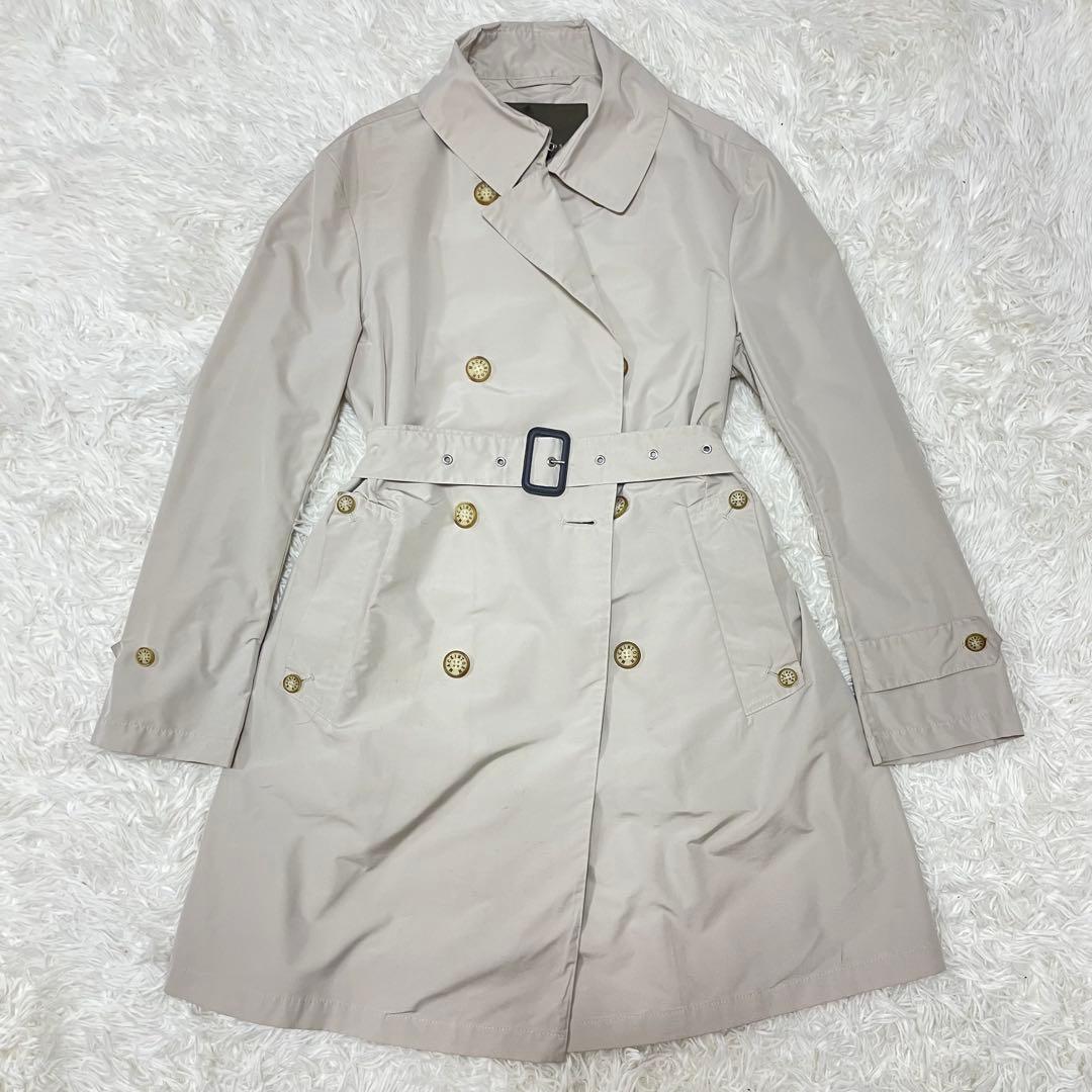 【フジさん】マッキントッシュ スプリングコート レインコート 撥水加工