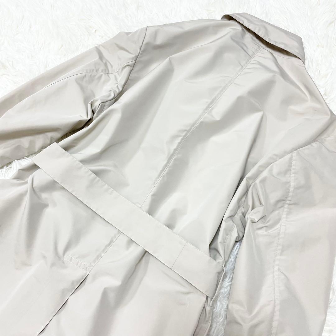 【フジさん】マッキントッシュ スプリングコート レインコート 撥水加工