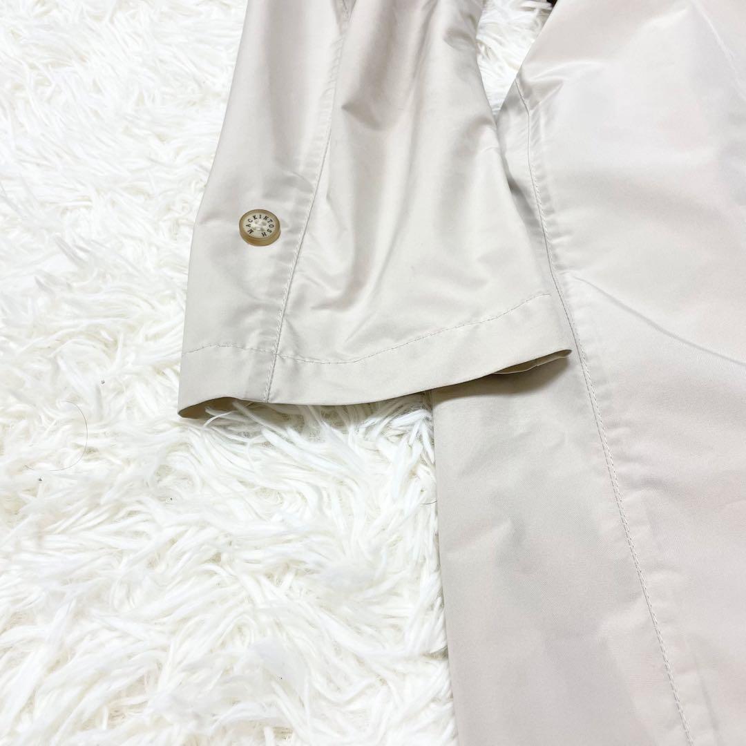 【フジさん】マッキントッシュ スプリングコート レインコート 撥水加工