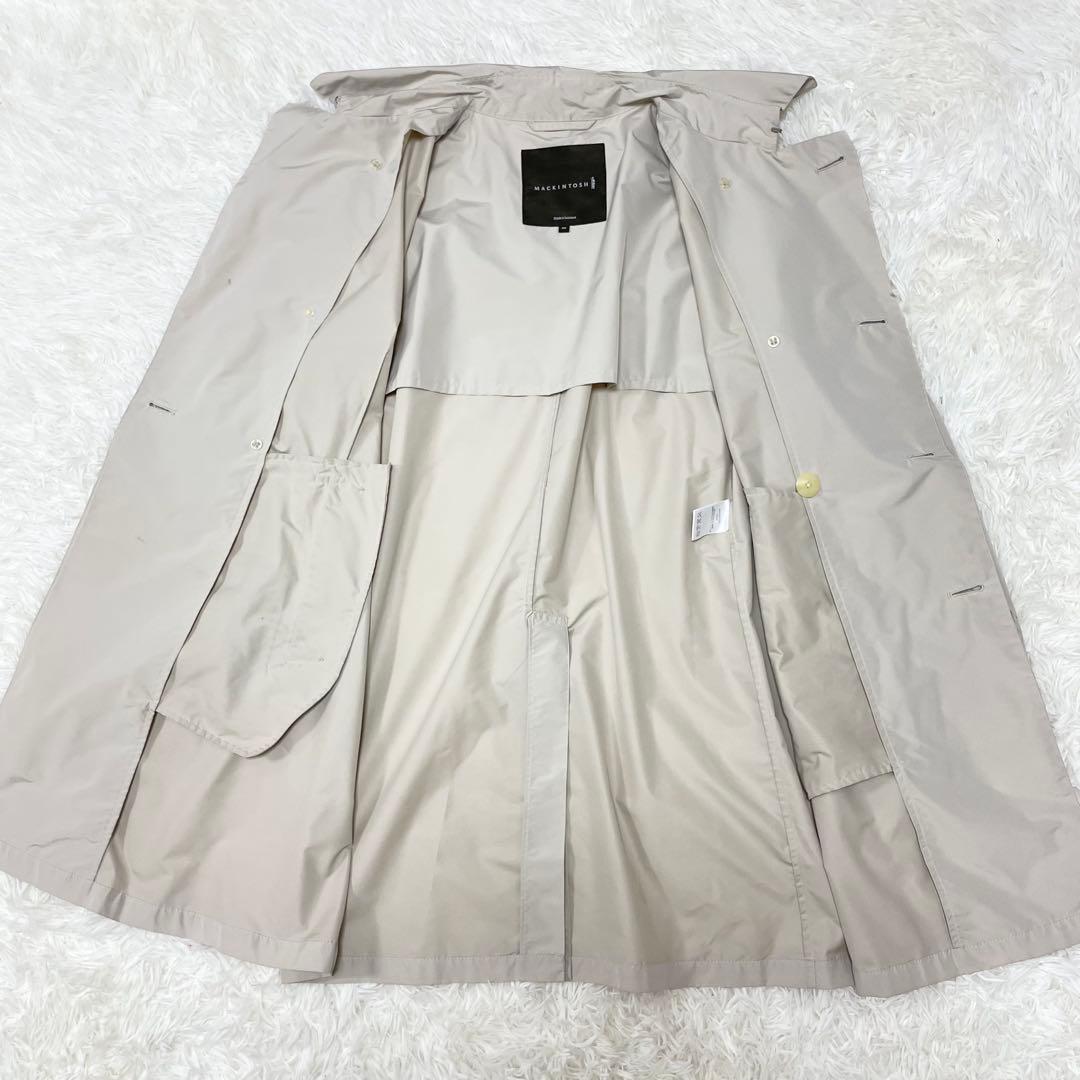 【フジさん】マッキントッシュ スプリングコート レインコート 撥水加工