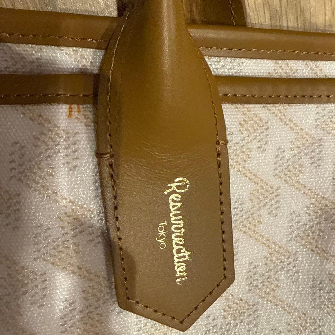 Resurrection トート型ボストンバッグ