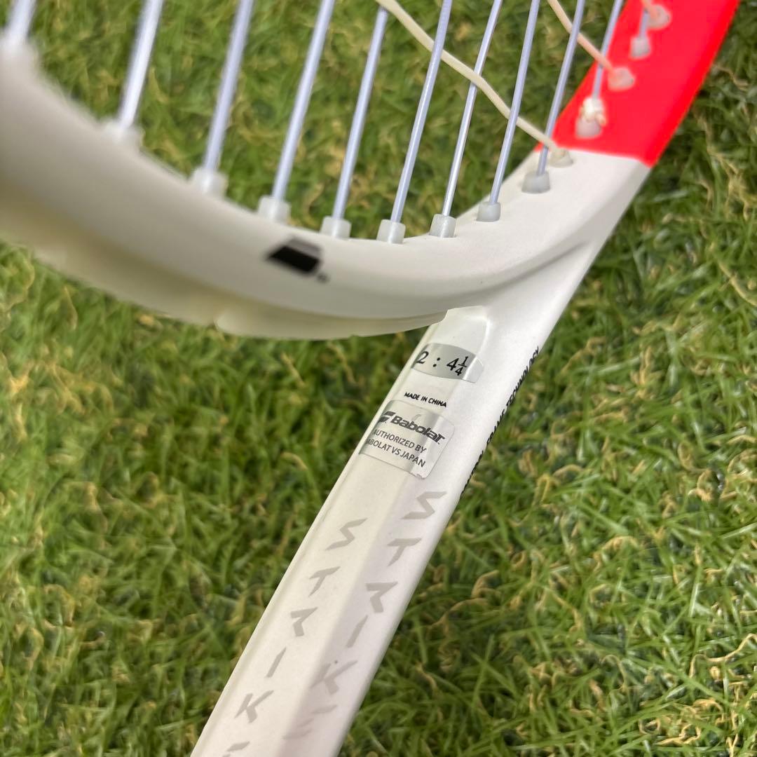 【即日発送 極美品】BabolaT PURE STRIKE97 ピュアストライク