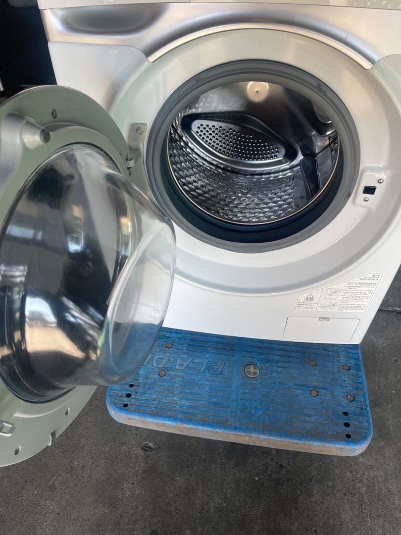 ドラム式洗濯機IRIS OHYAMA 2021年製