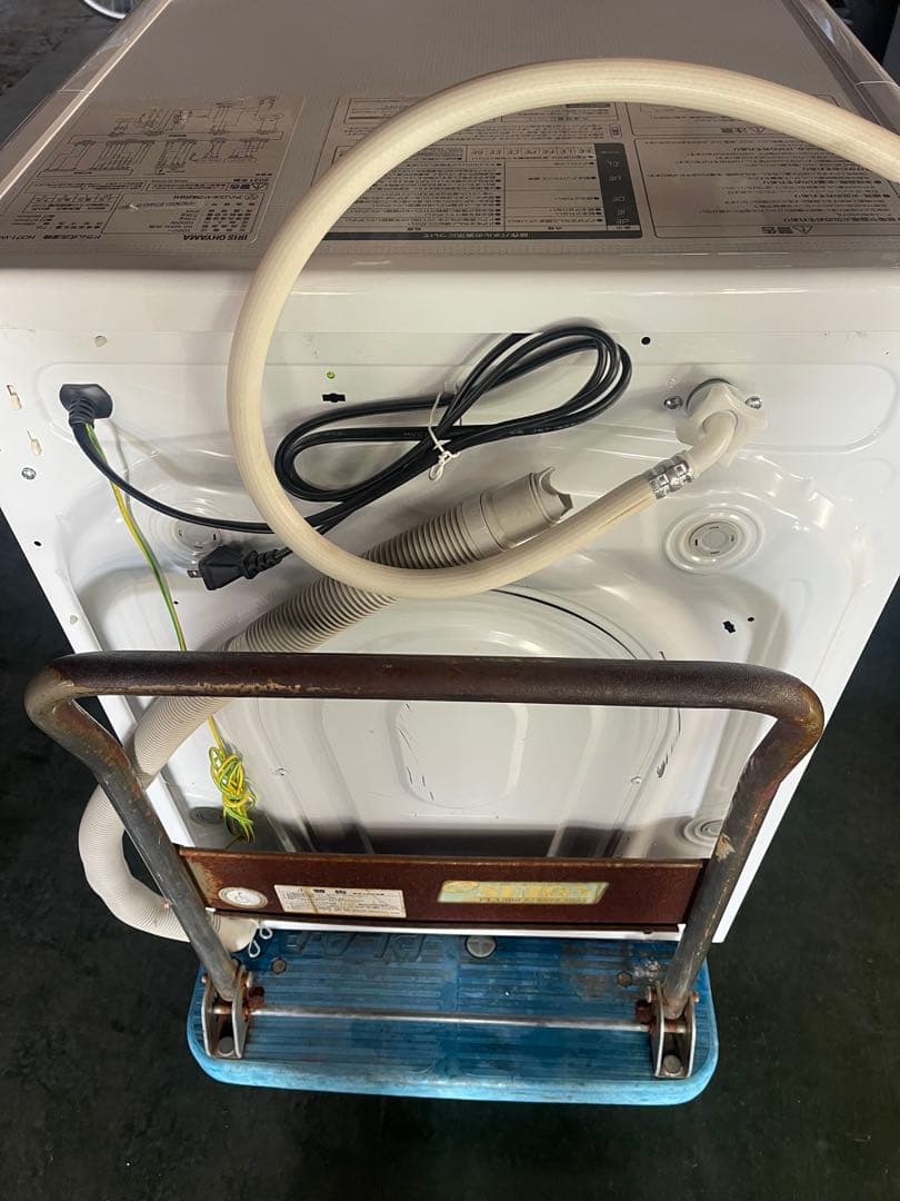 ドラム式洗濯機IRIS OHYAMA 2021年製