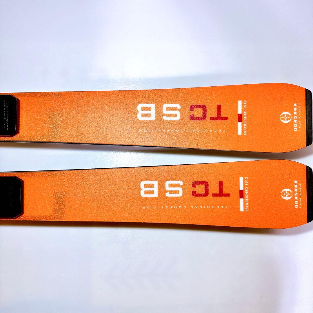 ほぼ未使用 OGASAKA オガサカ TC-SB 23-24 165cm スキー