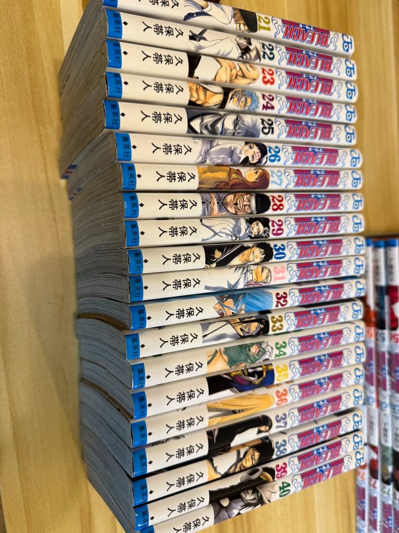 全巻セット　BLEACH 1〜74巻