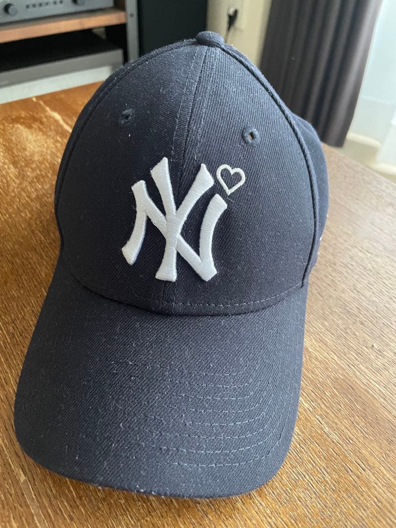 【限定品】basicks ベイシックス ニューエラ　ハートキャップ