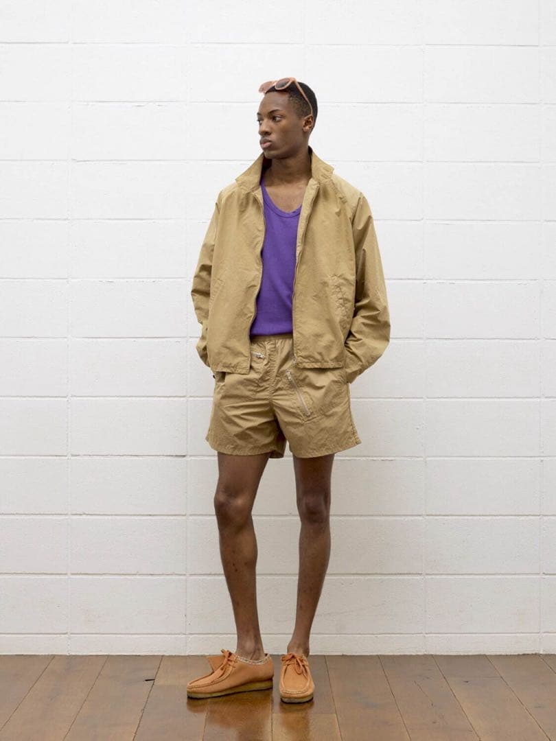 UNUSED US2508 ナイロン ドリズラージャケット サイズ3