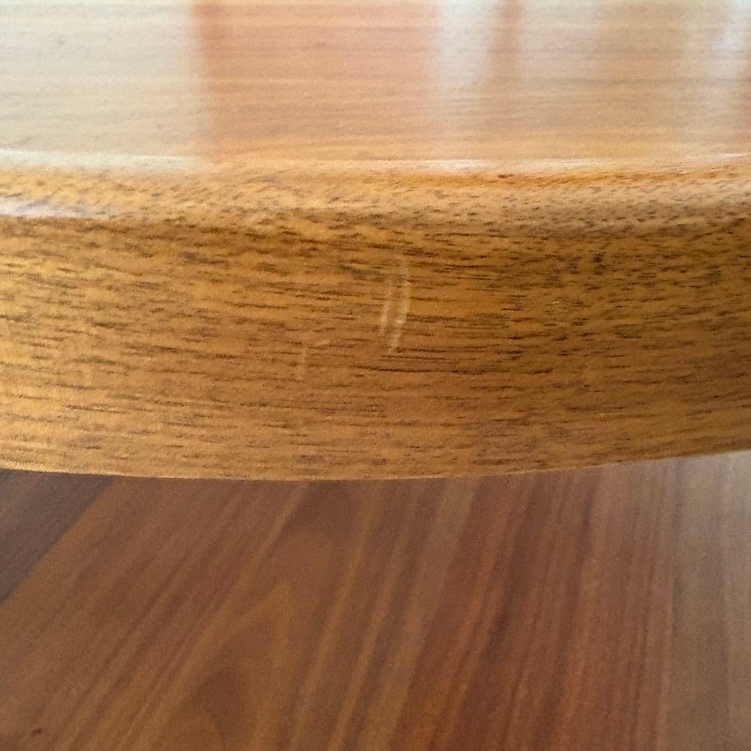 スケッチ　フムラ　ウォールナット　コーヒーテーブル