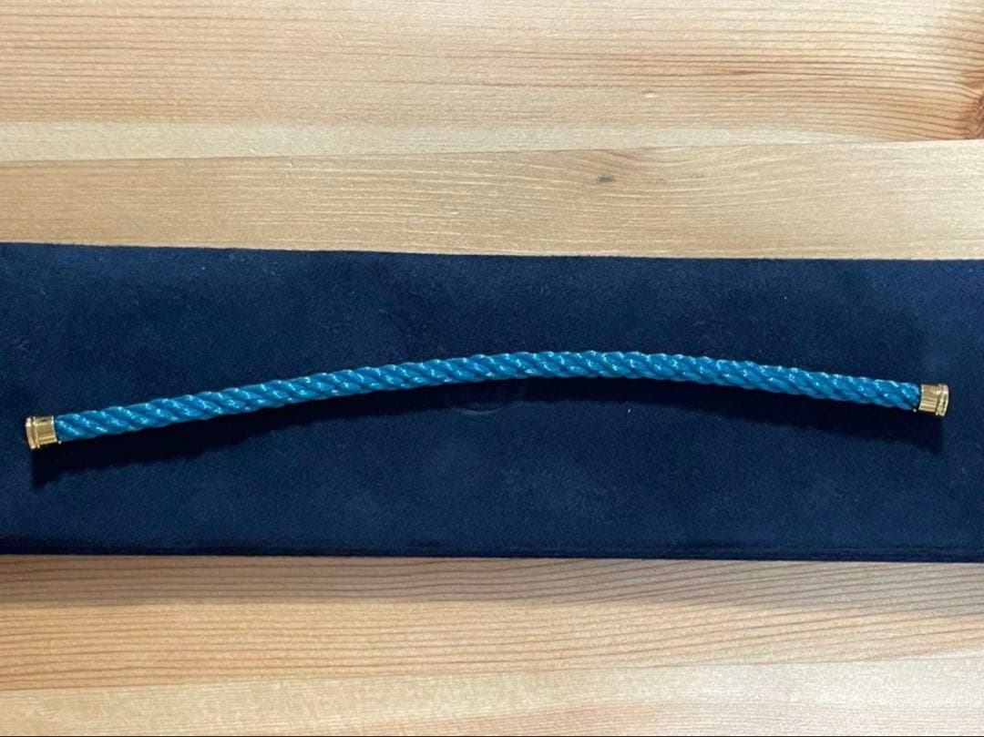 FRED フレッド フォース10 LM ケーブル 16 ターコイズブルー