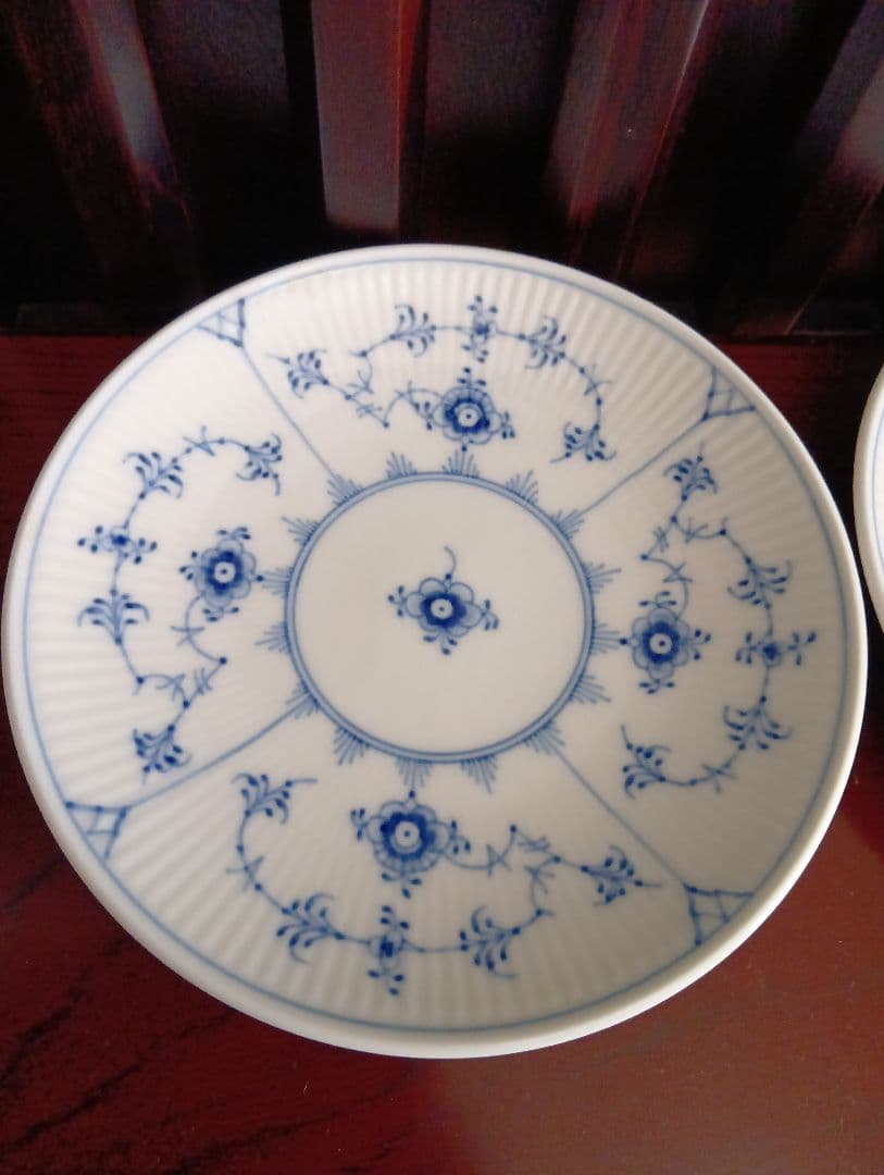 ロイヤルコペンハーゲン 小皿 ２枚セット