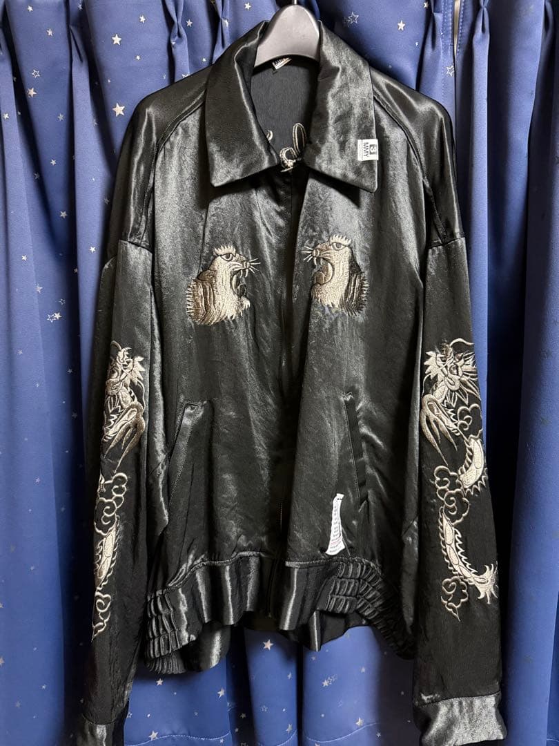 値下げ　メゾンミハラヤスヒロ　スカジャン