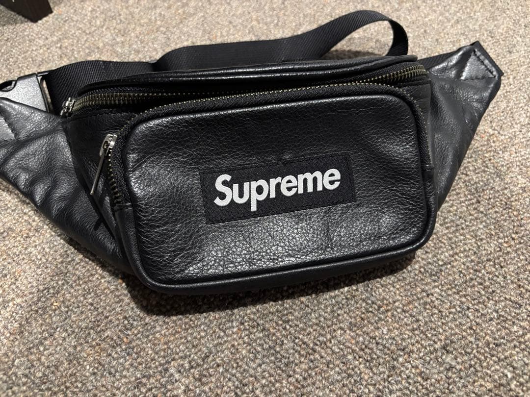 シュプリーム SUPREME ウエストバッグ ボディバッグ