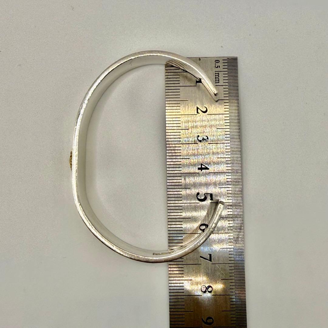 アリゾナフリーダム　k18太陽神大バングル　B-19a 定価89650円